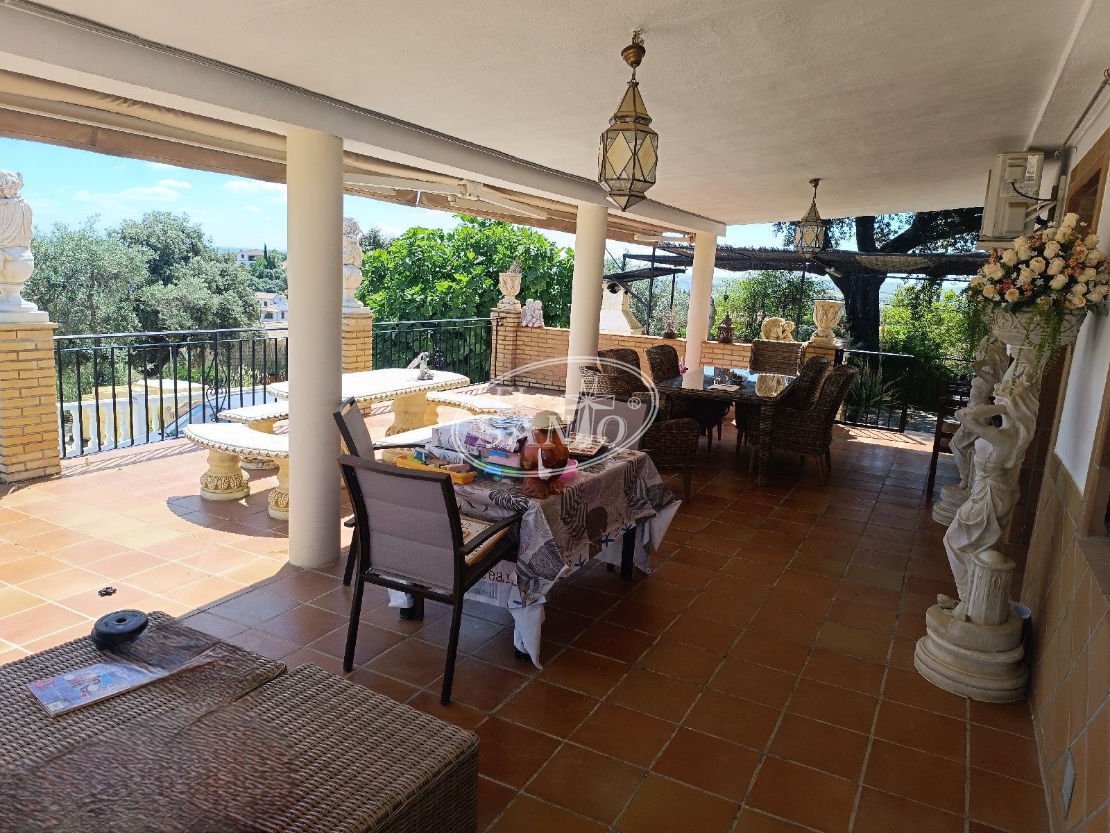 Chalet Independiente en venta Encinares De Alcolea, Córdoba. Ref: 2395. Inmobiliaria El Santo