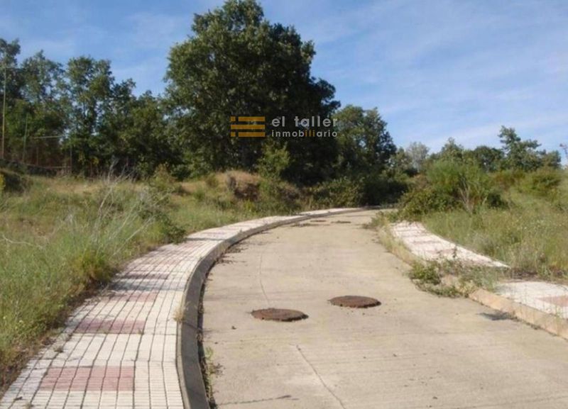 Parcela en venta Bejar, Salamanca. Ref: 1251. El taller inmobiliario