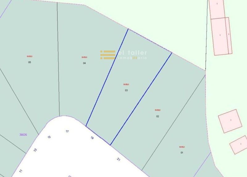 Parcela en venta Bejar, Salamanca. Ref: 1256. El taller inmobiliario