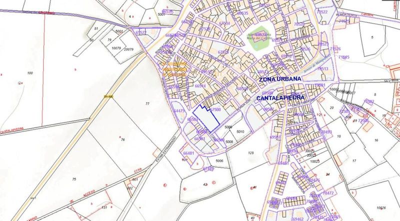 Parcela en venta Cantalapiedra, Salamanca. Ref: 1258. El taller inmobiliario