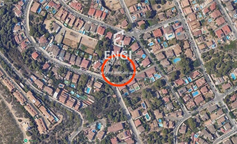 Terreny en venda Segur De Calafell, Tarragona. Ref: 1006. Engi Group Serveis Immobiliaris