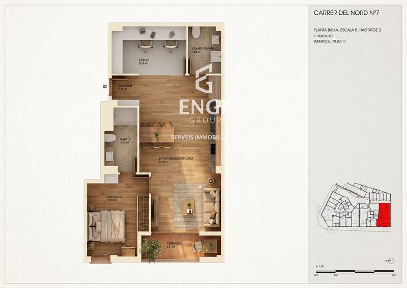 Pis en venda Torredembarra, Tarragona. Ref: 1015. Engi Group Serveis Immobiliaris