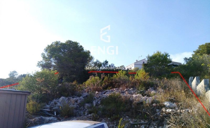 Terreny en venda Segur De Calafell, Tarragona. Ref: 1054. Engi Group Serveis Immobiliaris