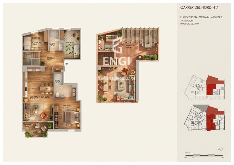 Duplex en venda Torredembarra, Tarragona. Ref: 1108. Engi Group Serveis Immobiliaris