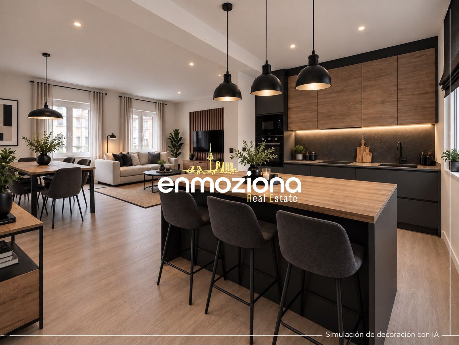 Flat for sale Oviedo, Asturias. Ref: 9461. Enmoziona Real Estate