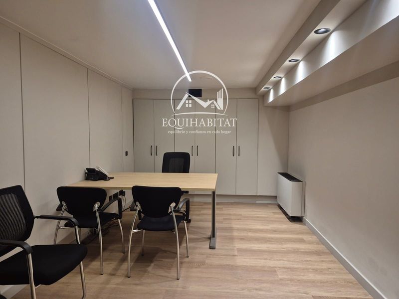 Oficina en alquiler Lleida. Ref: 1165. EQUIHABITAT