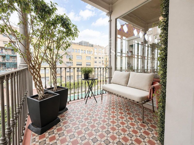 Piso en alquiler Barcelona. Ref: 1013. Equus Real Estate