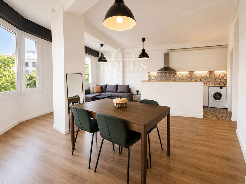 Piso en alquiler Barcelona. Ref: 1016. Equus Real Estate