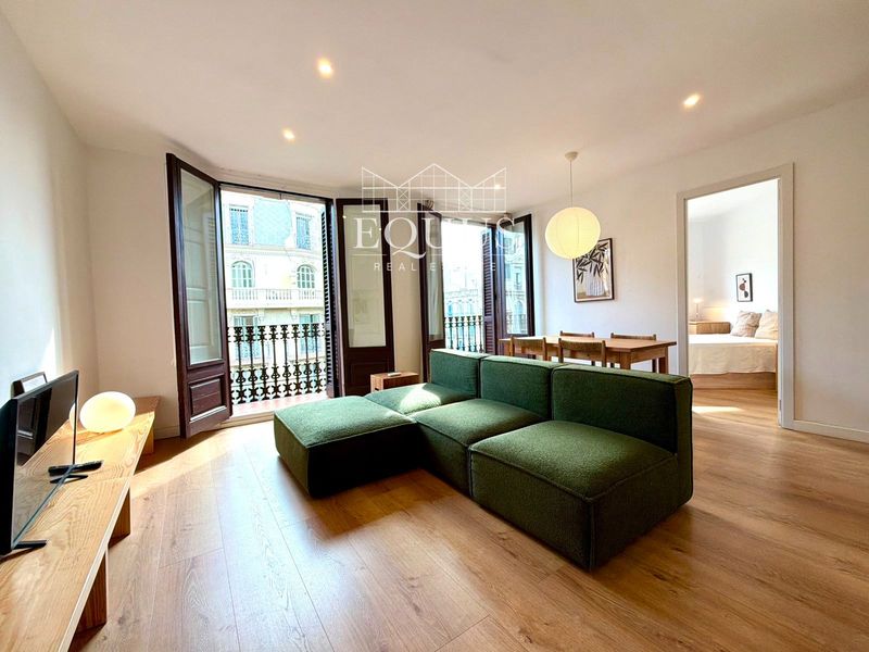 Piso en alquiler Barcelona. Ref: 1023. Equus Real Estate