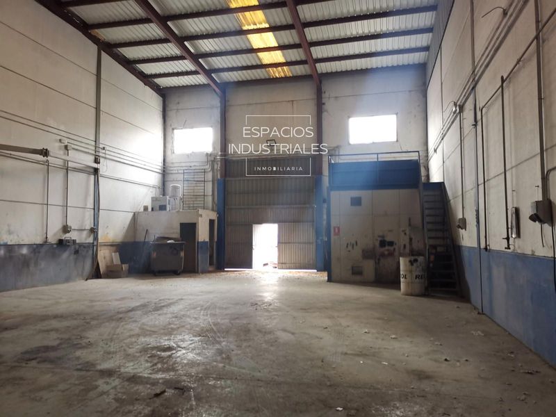 Nave Industrial en venta Mejorada del Campo, Madrid. Ref: 1018. Espacios Industriales