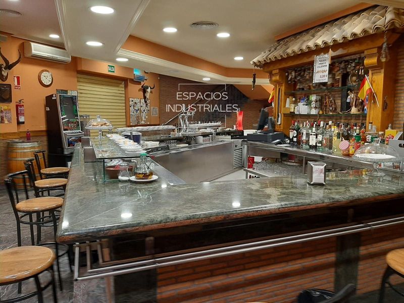 Nave Industrial en venta Mejorada del Campo, Madrid. Ref: 1019. Espacios Industriales