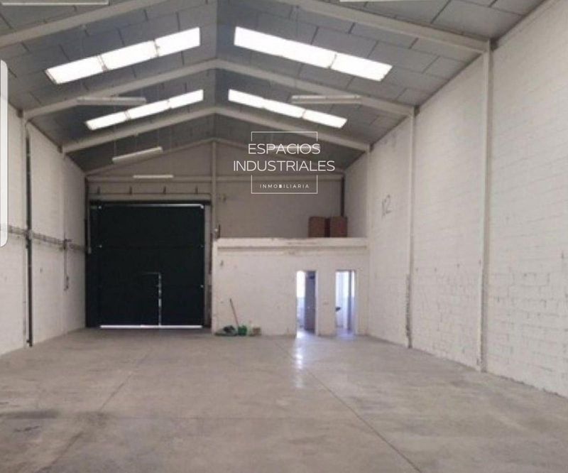 Nave Industrial en venta Campo Real, Madrid. Ref: 1020. Espacios Industriales