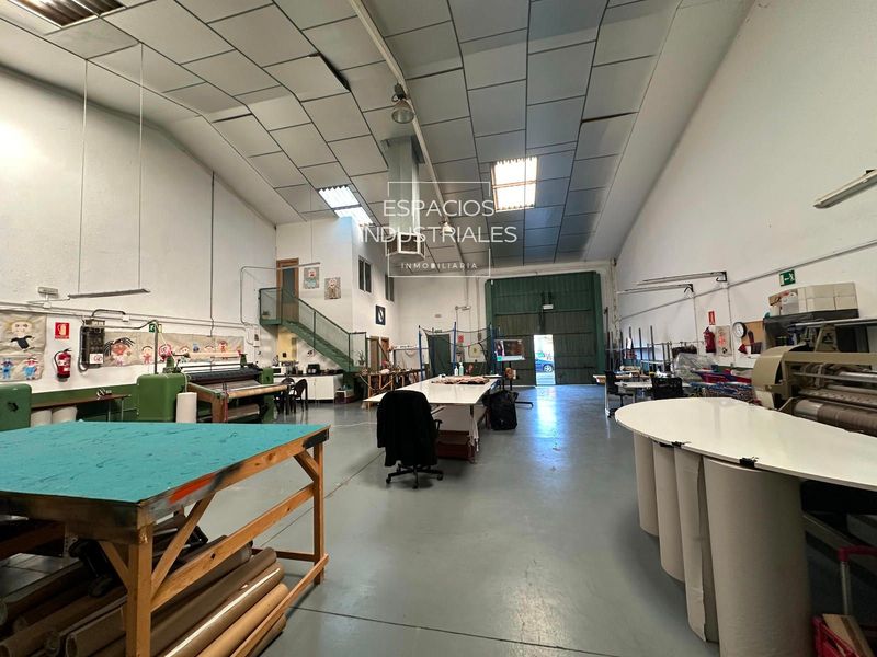 Nave Industrial en venta Arganda del Rey, Madrid. Ref: 1025. Espacios Industriales