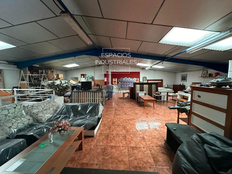 Nave Industrial en venta Mejorada del Campo, Madrid. Ref: 1032. Espacios Industriales