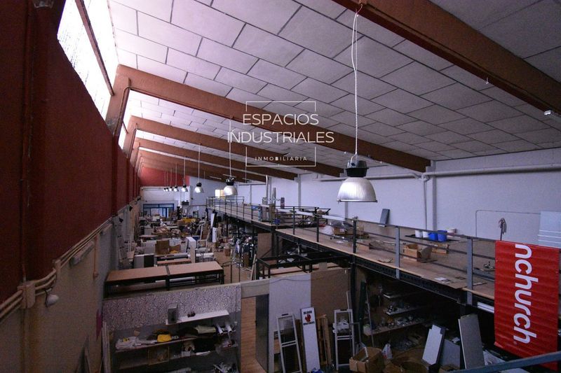 Nave Industrial en venta y alquiler Ajalvir, Madrid. Ref: 1044. Espacios Industriales