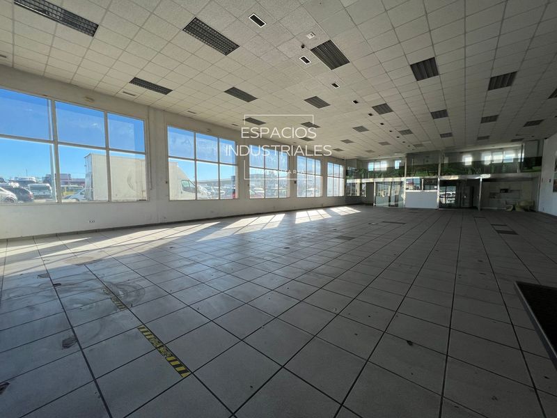 Nave Industrial en venta y alquiler San Martin de la Vega, Madrid. Ref: 1068. Espacios Industriales