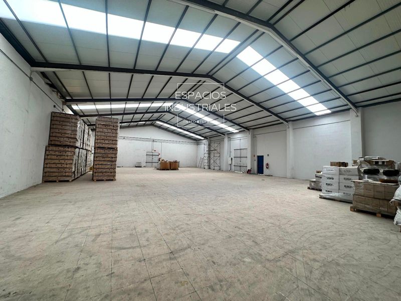 Nave Industrial en alquiler Arganda del Rey, Madrid. Ref: 1072. Espacios Industriales