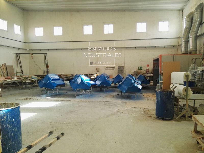 Nave Industrial en venta Valdemoro, Madrid. Ref: 1073. Espacios Industriales