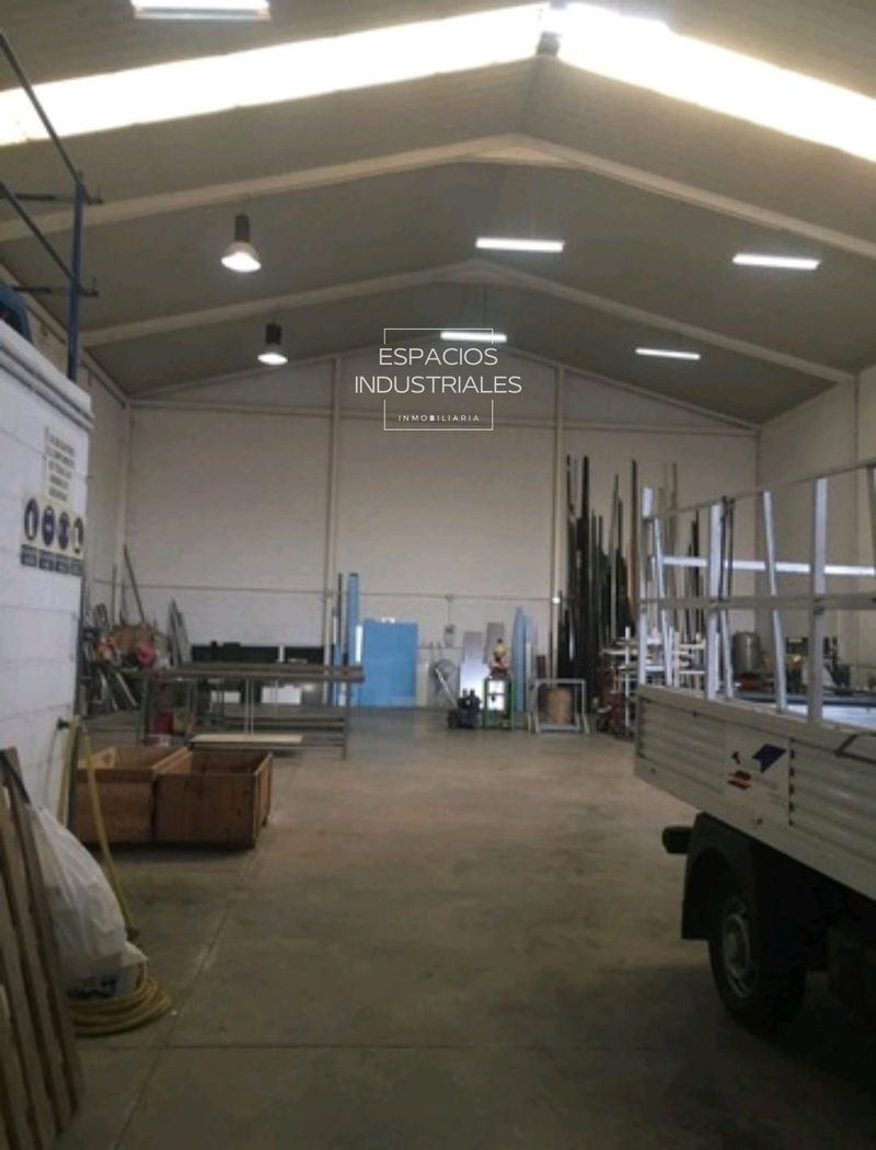 Nave Industrial en venta Ciempozuelos, Madrid. Ref: 1074. Espacios Industriales