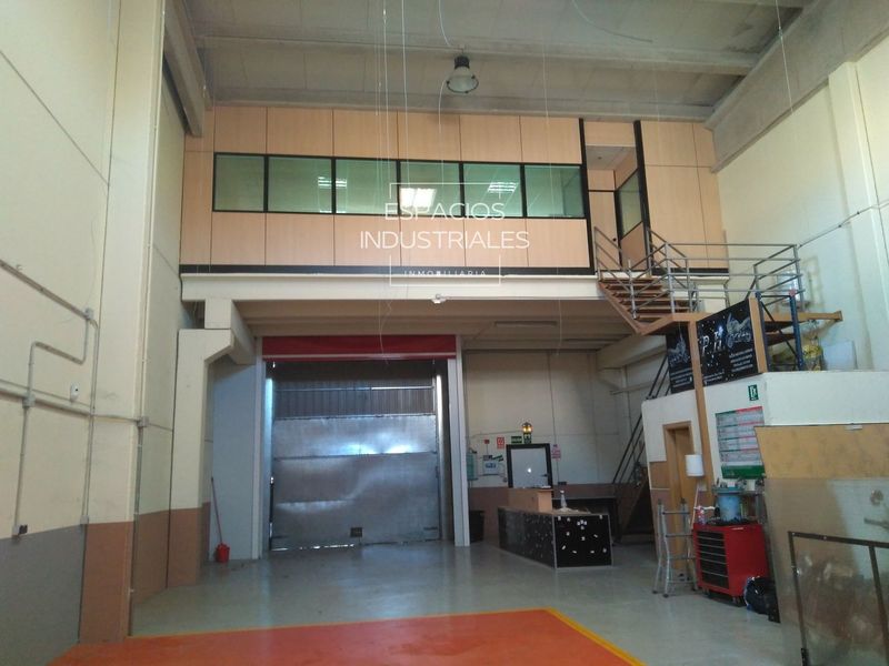 Nave Industrial en venta Ciempozuelos, Madrid. Ref: 1077. Espacios Industriales