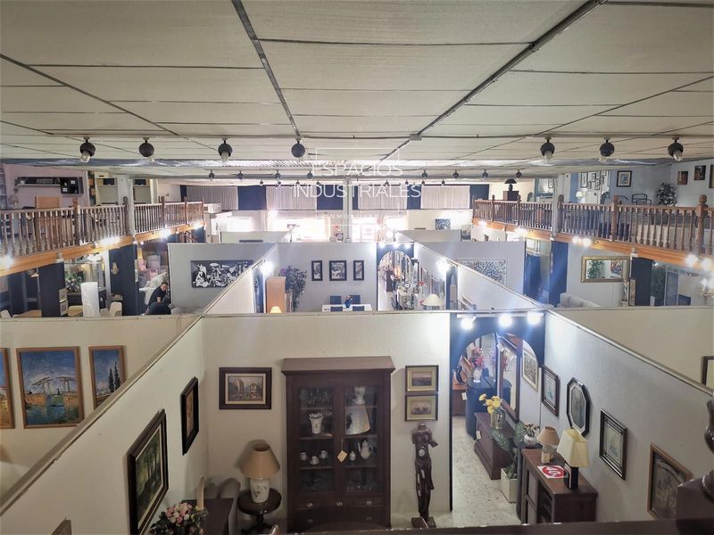 Nave Industrial en venta Arganda del Rey, Madrid. Ref: 1080. Espacios Industriales