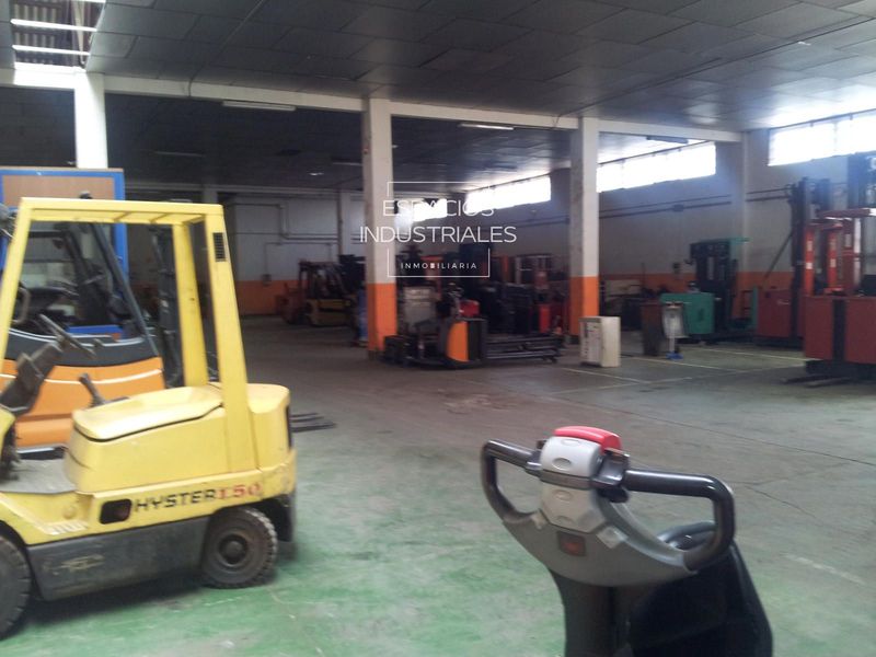 Nave Industrial en venta Arganda del Rey, Madrid. Ref: 1086. Espacios Industriales