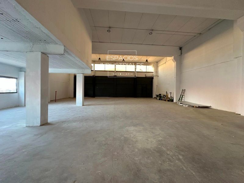Nave Industrial en alquiler Getafe, Madrid. Ref: 1087. Espacios Industriales