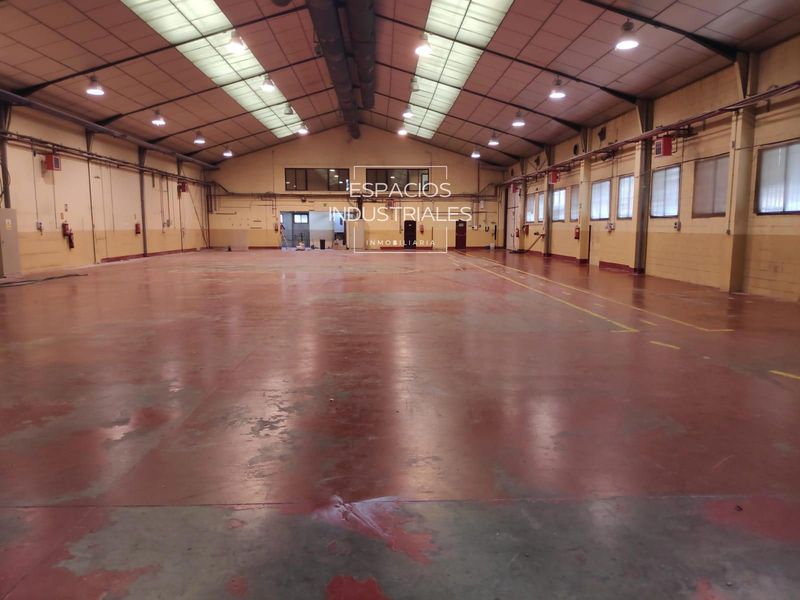 Nave Industrial en venta Getafe, Madrid. Ref: 1088. Espacios Industriales
