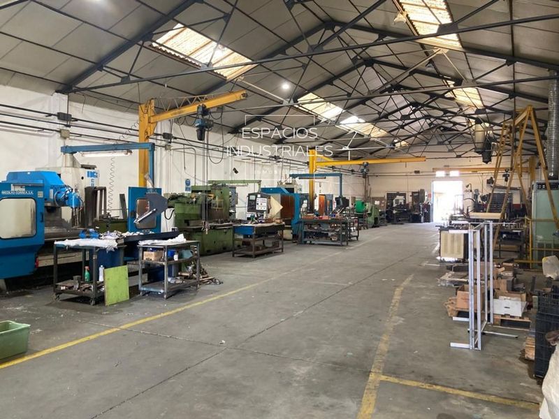 Nave Industrial en venta Torrejón de Ardoz, Madrid. Ref: 1108. Espacios Industriales