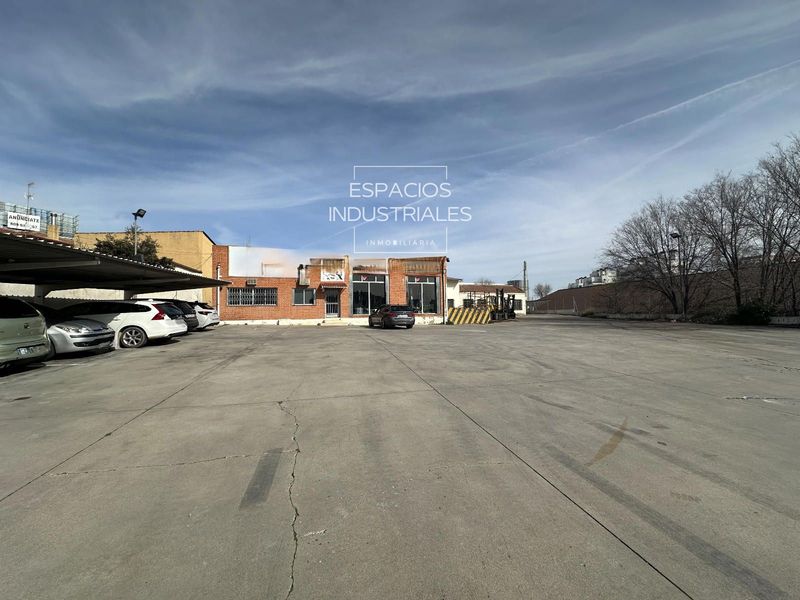 Nave Industrial en venta Valdemoro, Madrid. Ref: 1124. Espacios Industriales