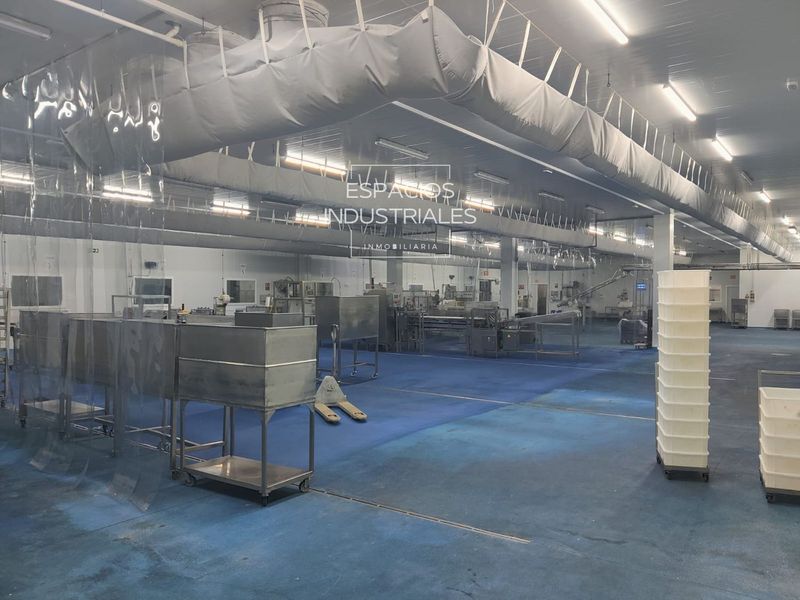 Nave Industrial en alquiler Arganda del Rey, Madrid. Ref: 1137. Espacios Industriales