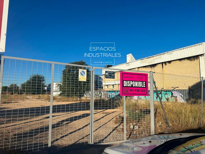 Parcela en venta Rivas-Vaciamadrid, Madrid. Ref: 1141. Espacios Industriales