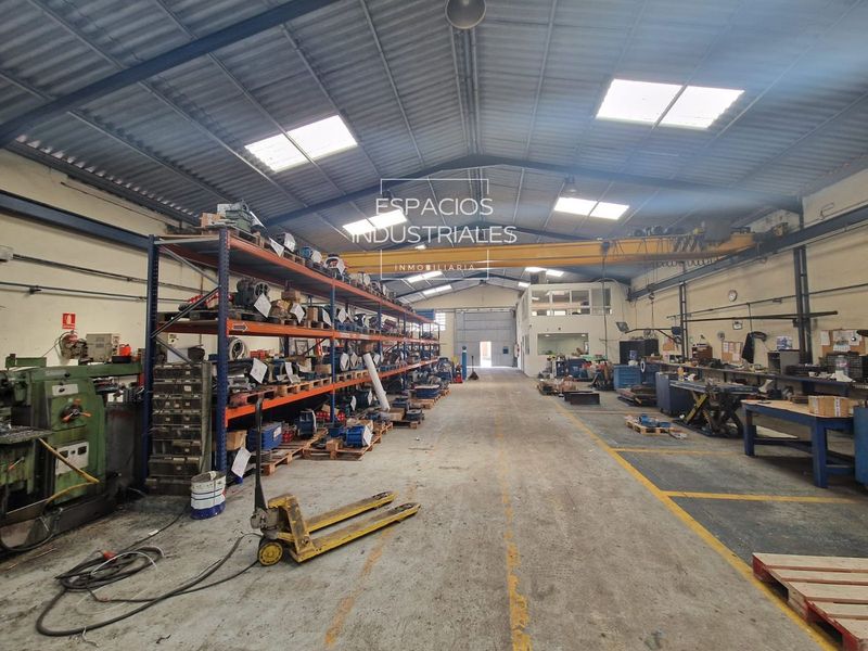 Nave Industrial en venta Humanes De Madrid, Madrid. Ref: 1146. Espacios Industriales