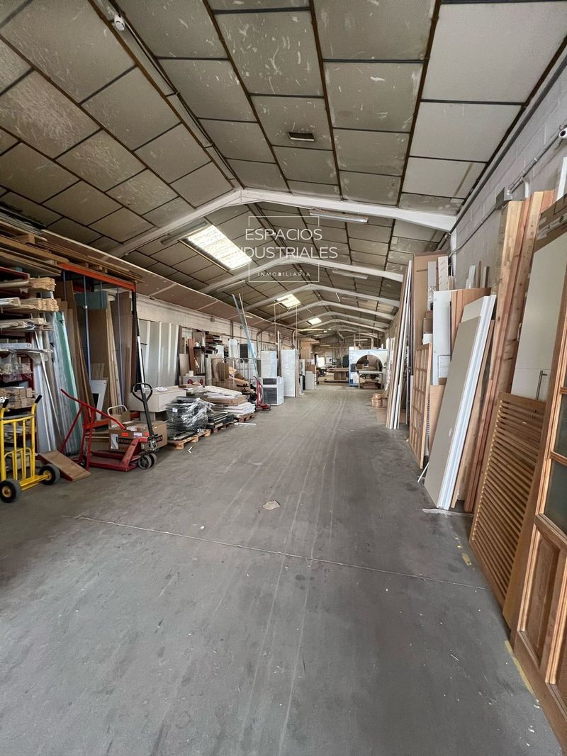 Nave Industrial en venta Getafe, Madrid. Ref: 1154. Espacios Industriales