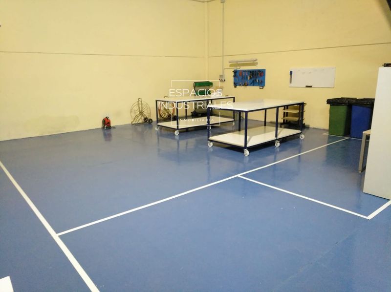 Nave Industrial en venta Getafe, Madrid. Ref: 1155. Espacios Industriales