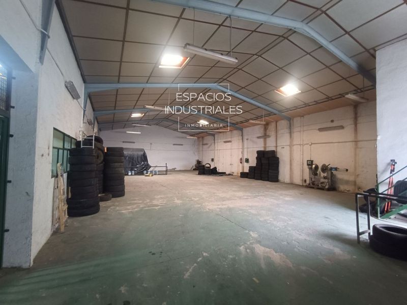 Nave Industrial en venta Arganda del Rey, Madrid. Ref: 1157. Espacios Industriales