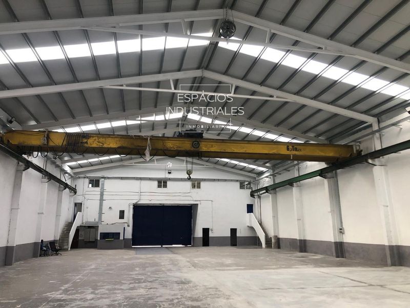 Nave Industrial en alquiler Getafe, Madrid. Ref: 1159. Espacios Industriales