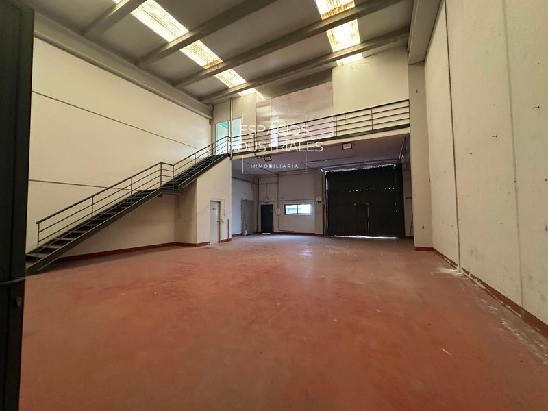 Nave Industrial en venta Arganda del Rey, Madrid. Ref: 1160. Espacios Industriales