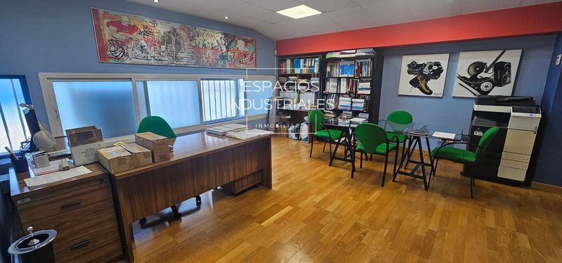 Nave Industrial en venta Coslada, Madrid. Ref: 1165. Espacios Industriales