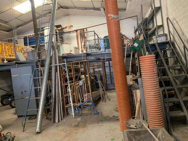 Nave Industrial en venta Valdemoro, Madrid. Ref: 1169. Espacios Industriales