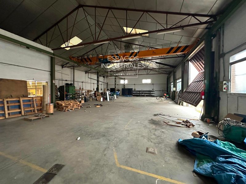 Nave Industrial en venta Humanes De Madrid, Madrid. Ref: 1171. Espacios Industriales