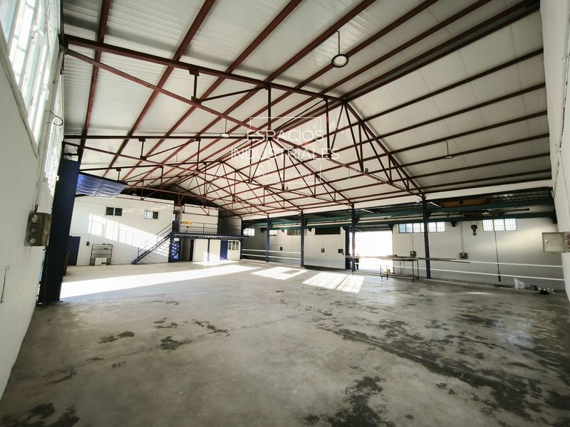 Nave Industrial en alquiler Fuenlabrada, Madrid. Ref: 1173. Espacios Industriales
