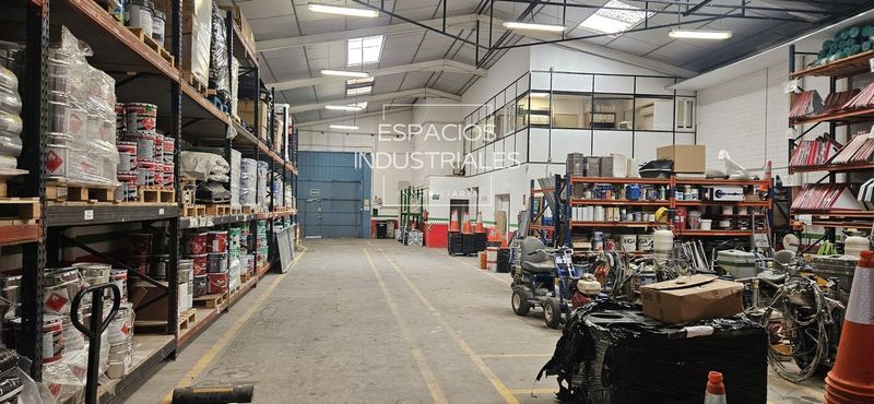 Nave Industrial en venta San Fernando de Henares, Madrid. Ref: 1174. Espacios Industriales