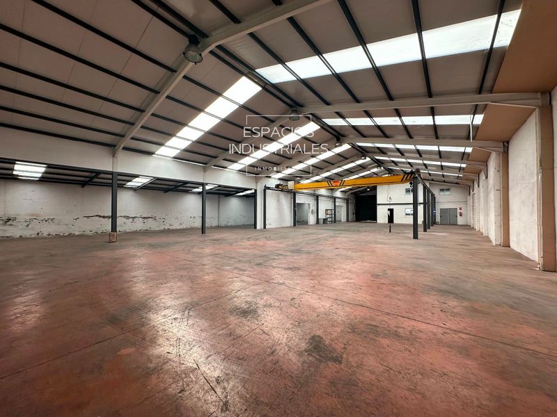 Nave Industrial en alquiler Arganda del Rey, Madrid. Ref: 1185. Espacios Industriales