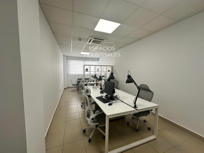 Oficina en alquiler Rivas-Vaciamadrid, Madrid. Ref: 1186. Espacios Industriales