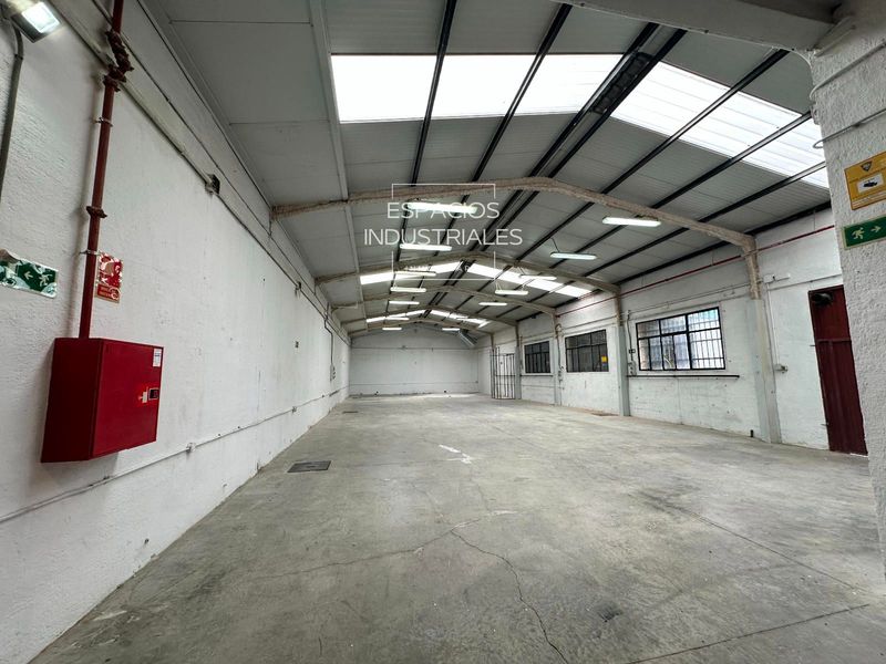 Nave Industrial en alquiler Arganda del Rey, Madrid. Ref: 1187. Espacios Industriales