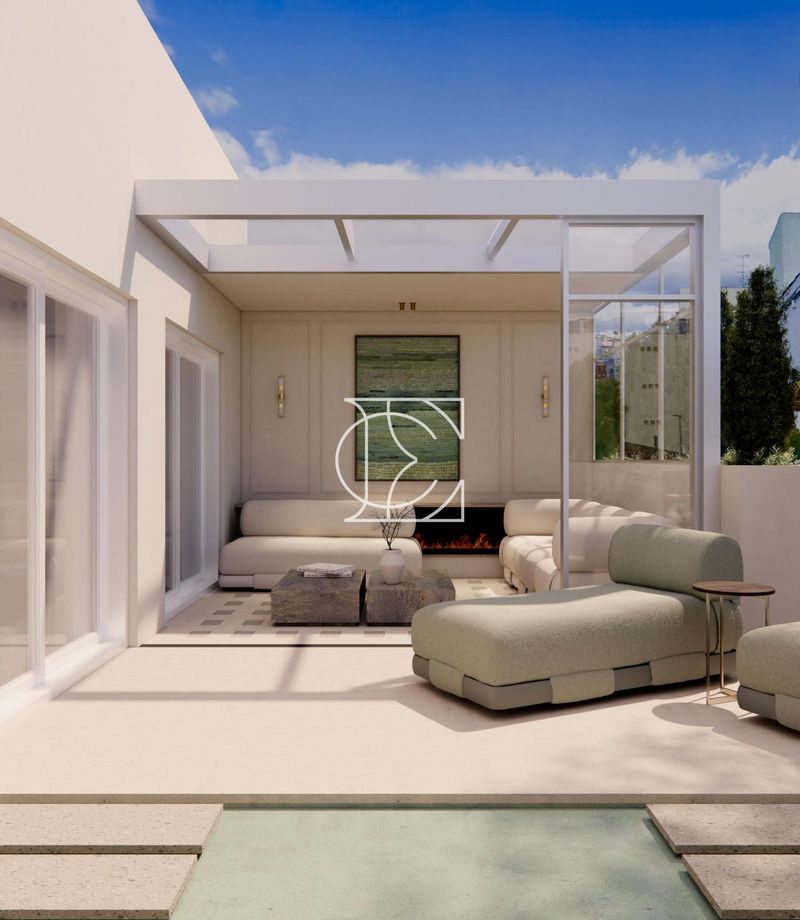 Ático en venta Madrid. Ref: 1338. Consulting Inmobiliario Esquivel