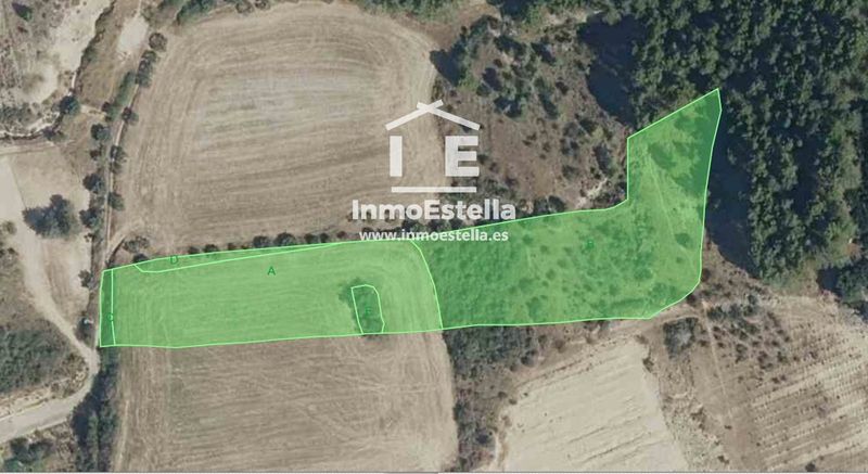 Parcela en venta Estella/Lizarra, Navarra. Ref: 1048. InmoEstella