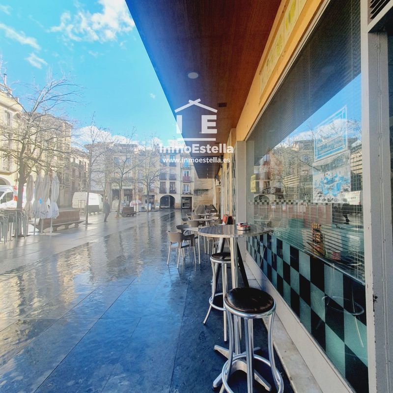 Local Comercial en venta Estella/Lizarra, Navarra. Ref: 1060. InmoEstella