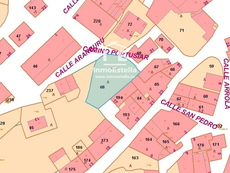 Parcela en venta Lezaun, Navarra. Ref: 1122. InmoEstella